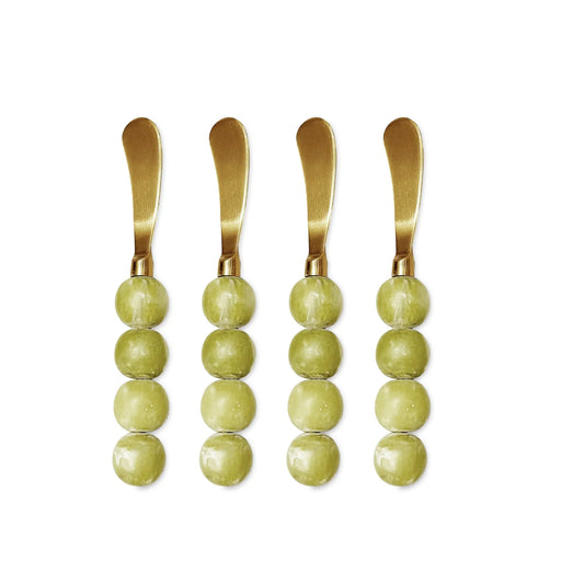 BB RESIN Sorbet Spreaders Set of 4