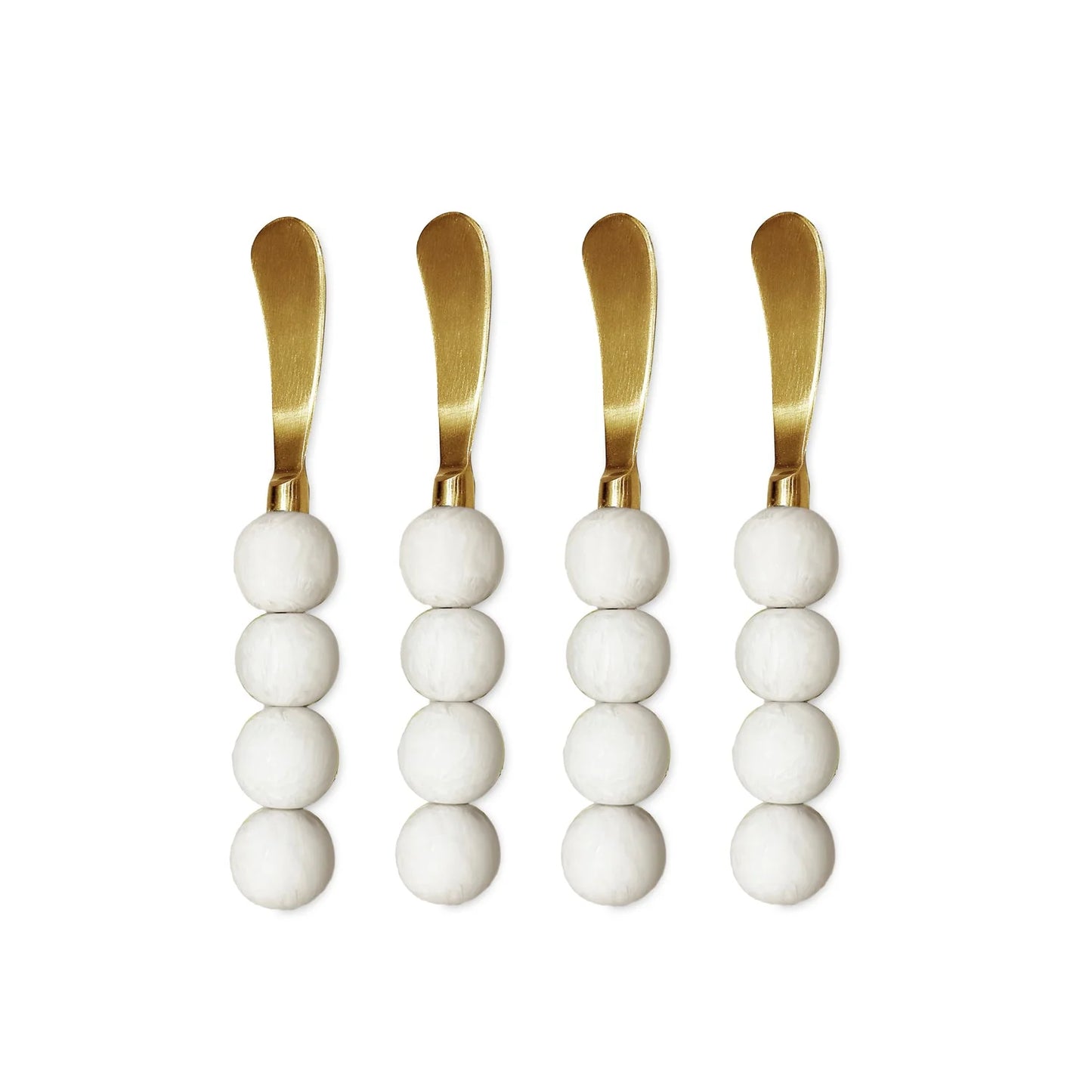 BB RESIN Sorbet Spreaders Set of 4