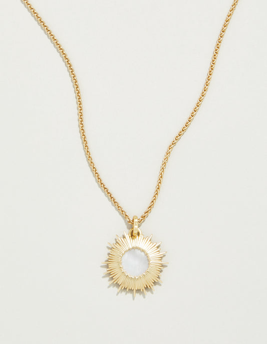 Radiant Charm Necklace 17-18"