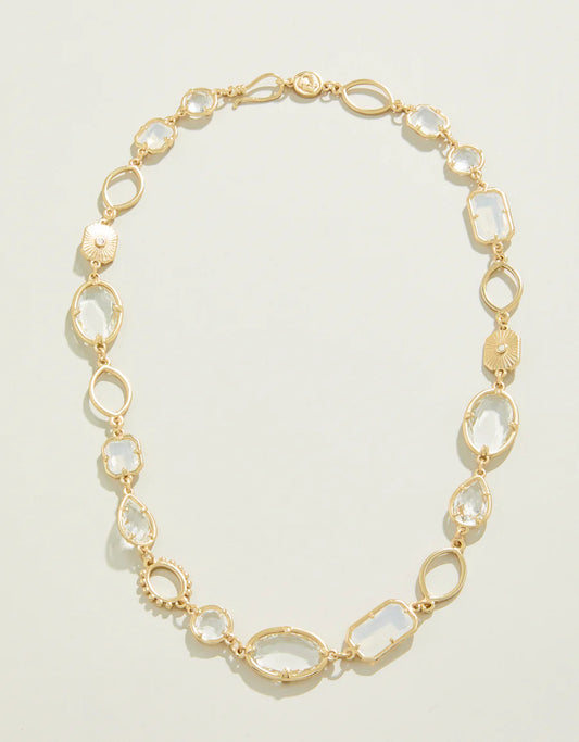 Lagoon Necklace Crystal