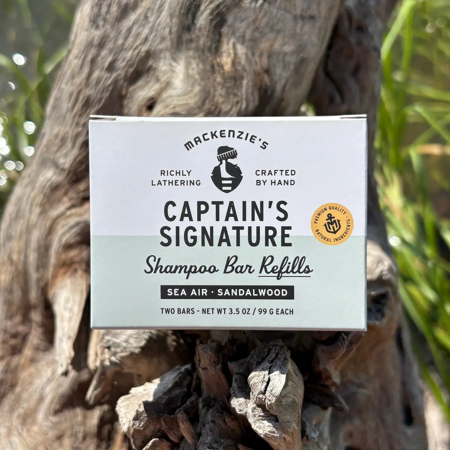 Captain's Signature Shampoo Bar Refills
