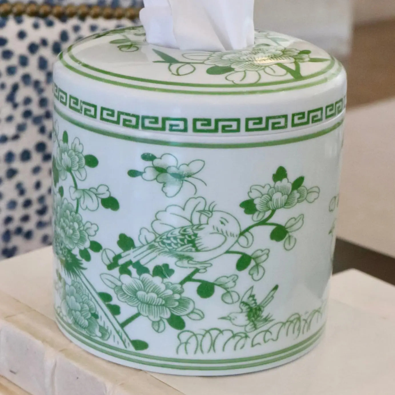 The Jade Tissue Vessel
