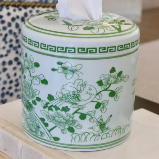 The Jade Tissue Vessel