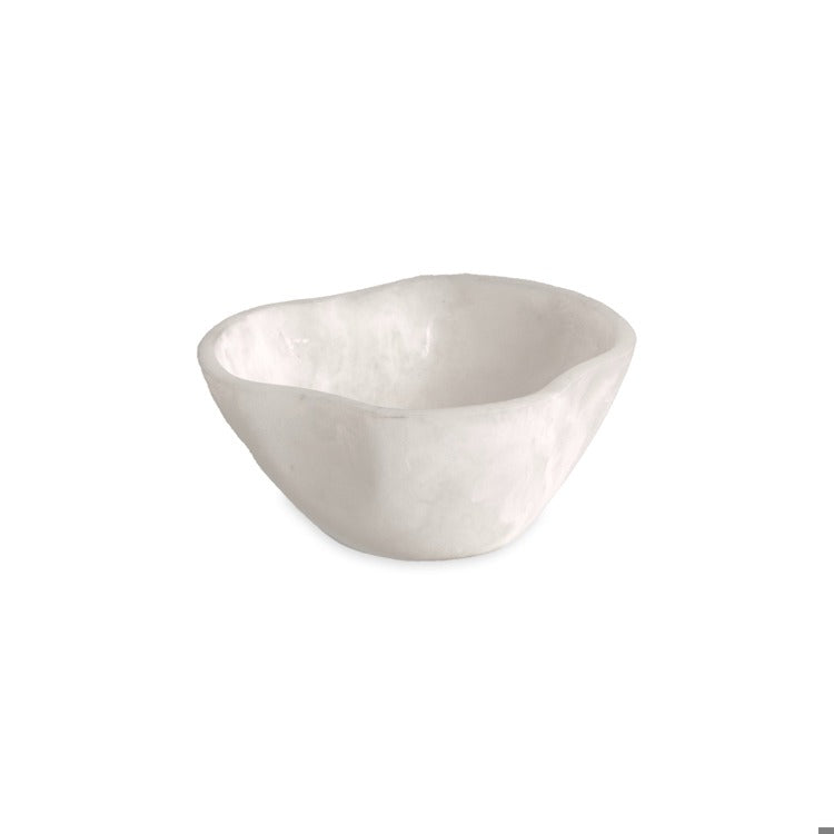 BB RESIN Sorbet Mini Wavy Round Bowl