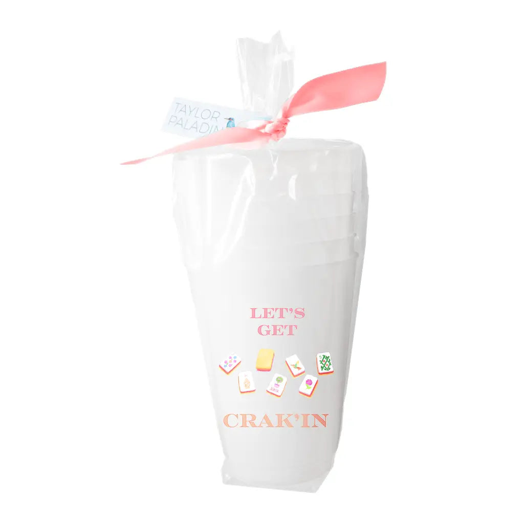 Taylor Paladino Frosted Cups | Set of 6