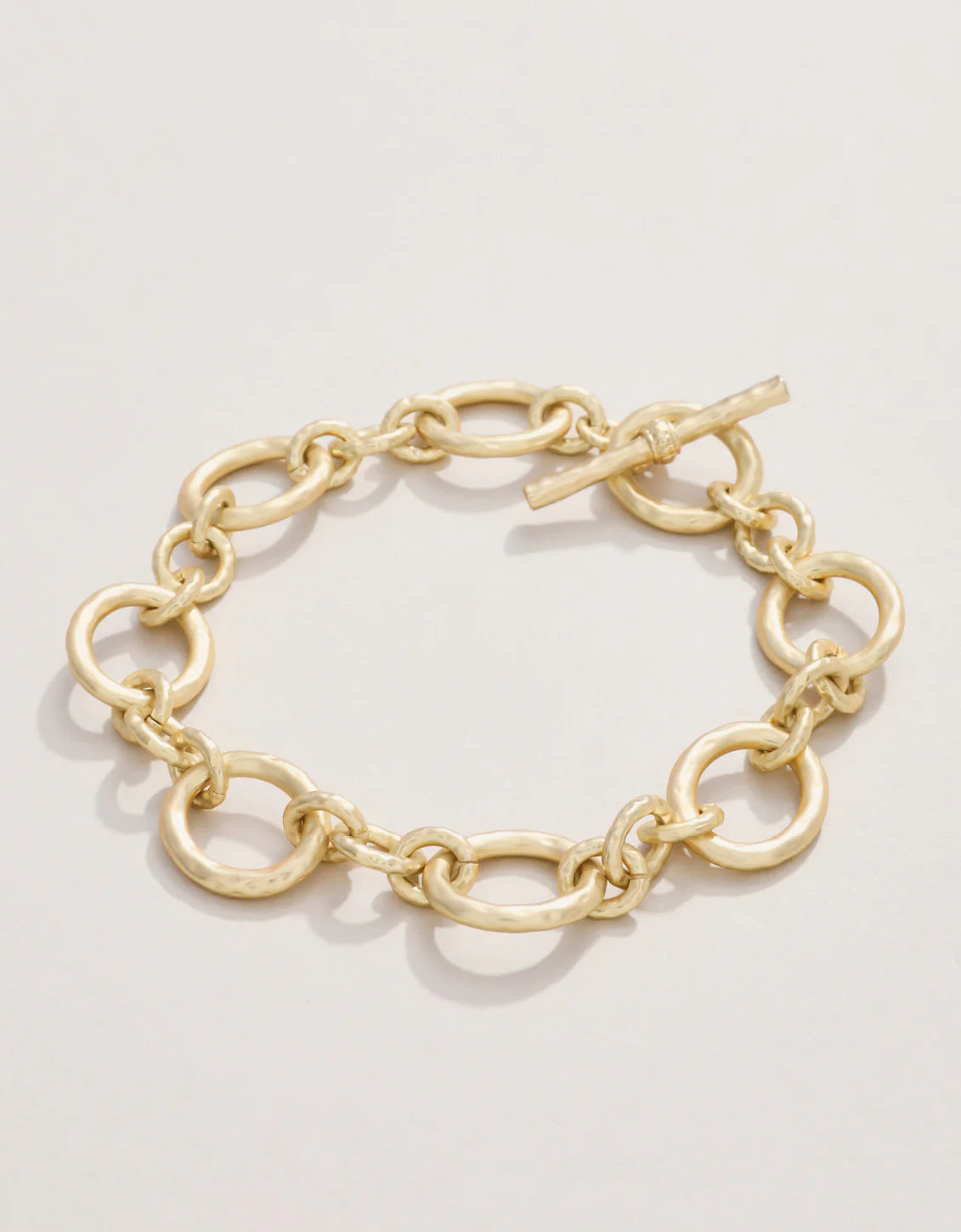DeVaul Chain Toggle Bracelet