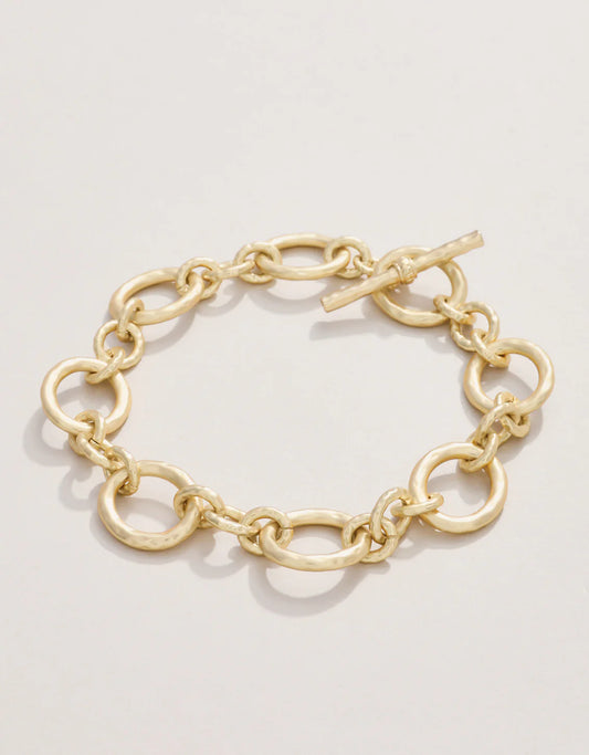 DeVaul Chain Toggle Bracelet