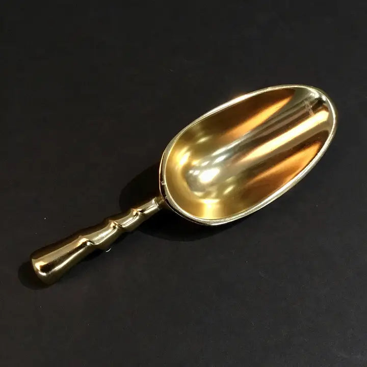 Gold Small Ice Scoop
