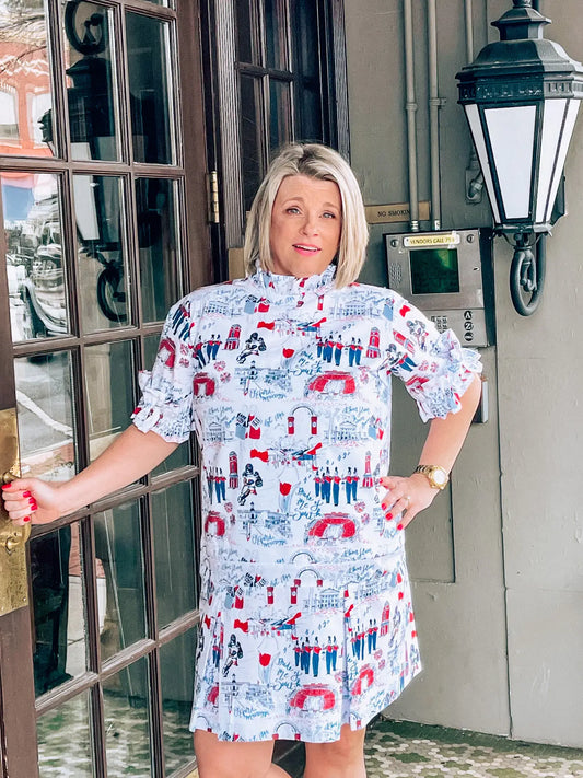 Wren Dress Ole Miss