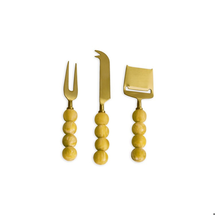 BB RESIN Sorbet Cheese Set of 3