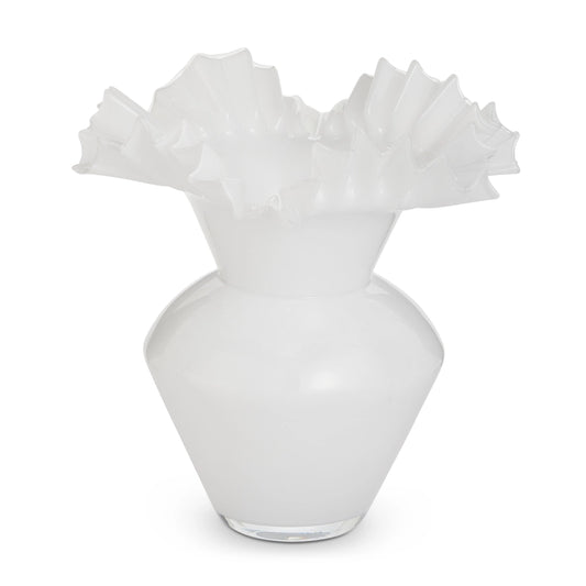 14.5" Ruffle Vase