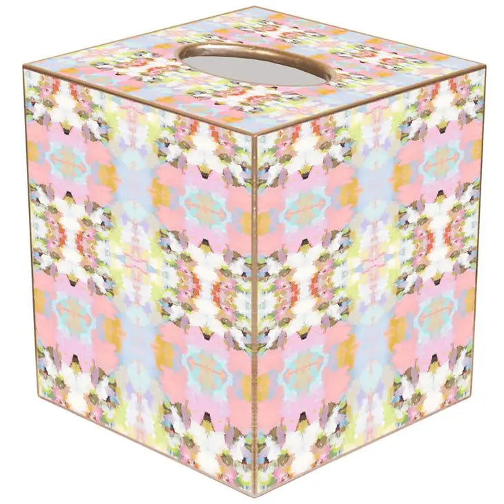 Tissue Box Cover - Paper Mache