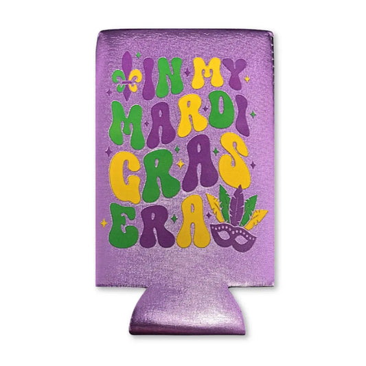 In My Mardi Gras Era Skinny Coozie