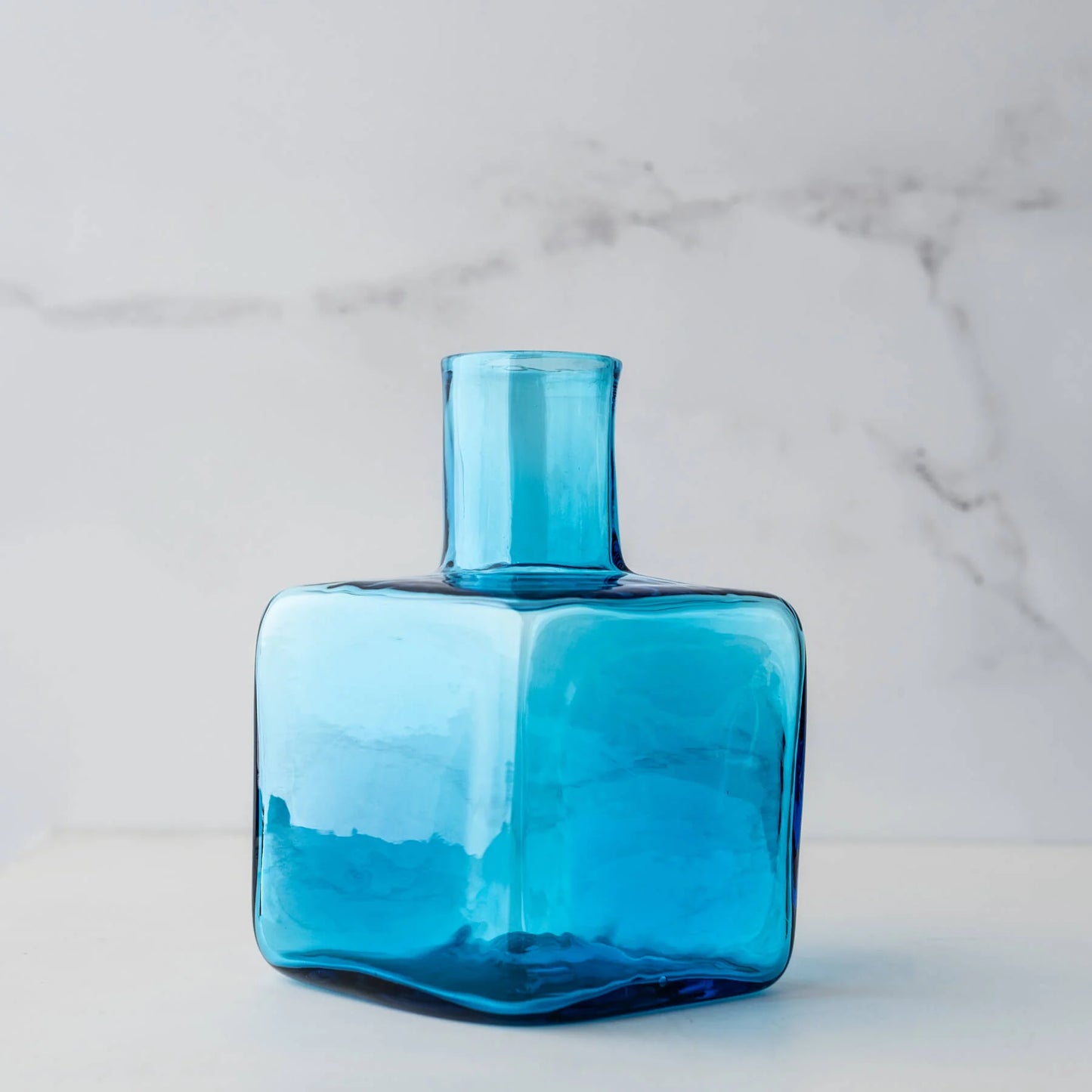 Blenko Block Bud Vase