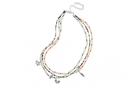 MIgnon Faget Cup of Gumbo Necklace