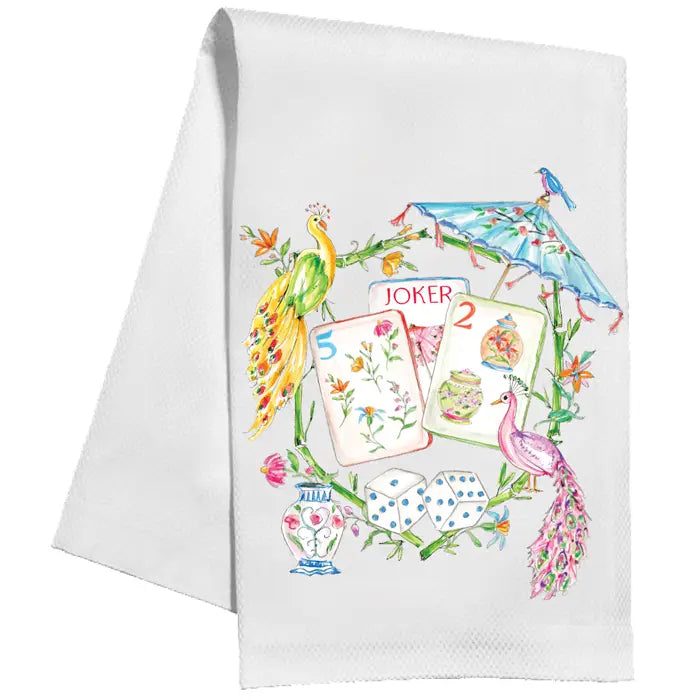 Hobby Dish Towels - Rosanne Beck