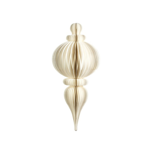 Wish Paper Deco Finial Pendant- 12.25\" x 26\"