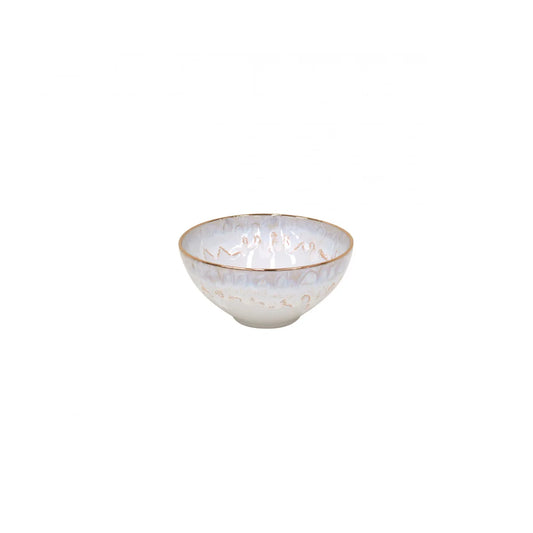 Casafina Soup/Cereal Bowl 6" - Taormina White with Gold