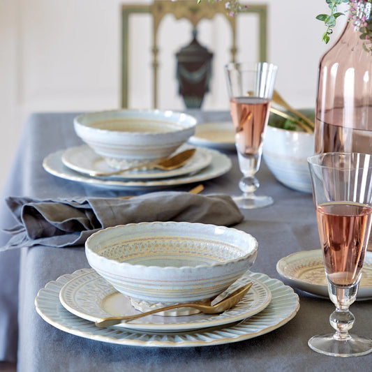 Casafina Dinner Plate - Cristal