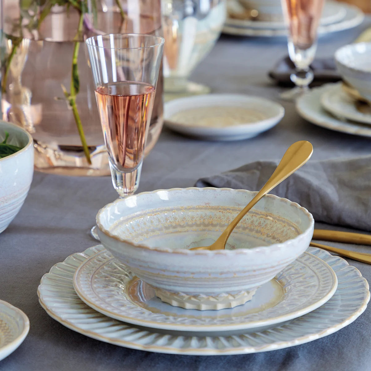 Casafina Large Soup/Cereal Bowl - Cristal