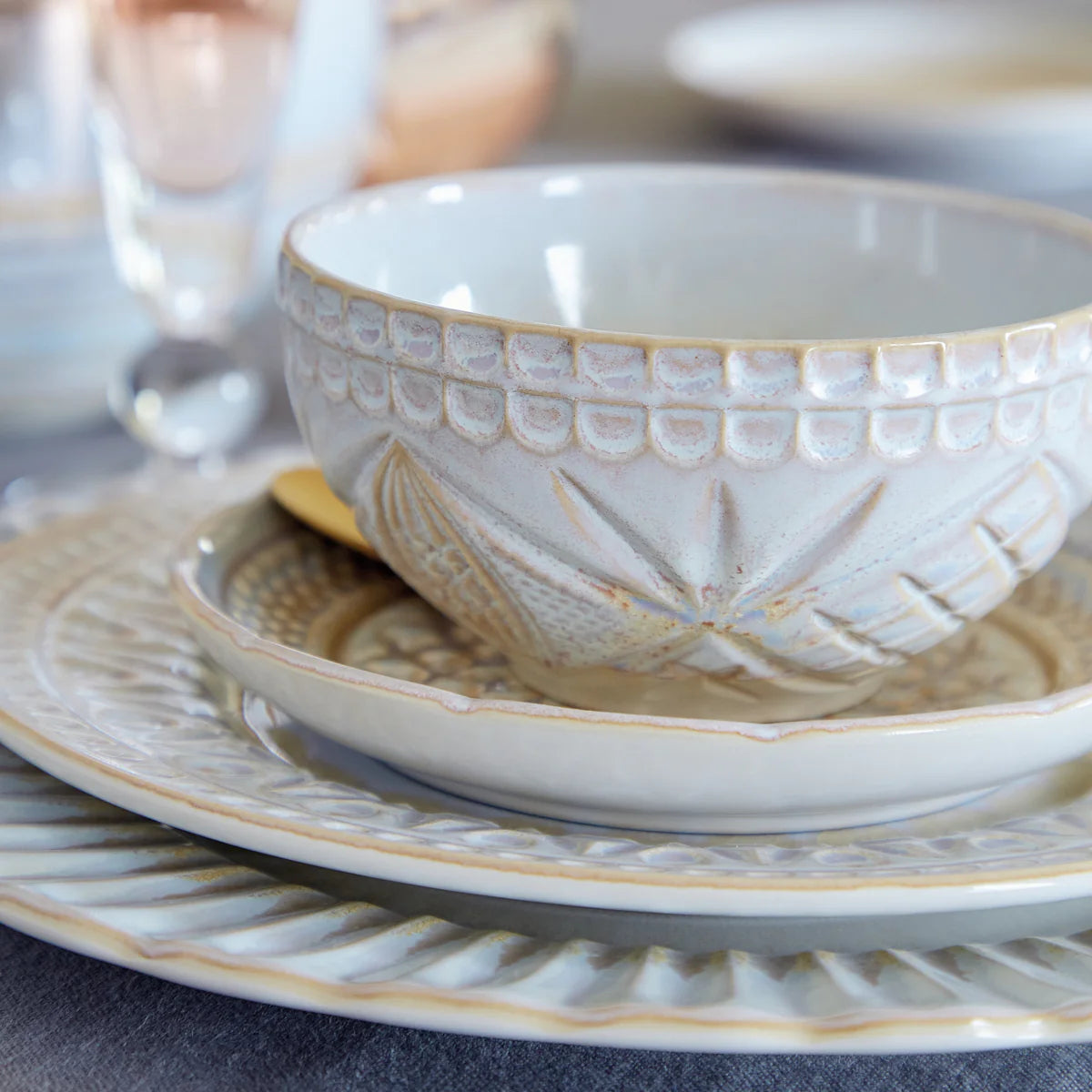 Casafina Soup/Cereal Bowl - Cristal