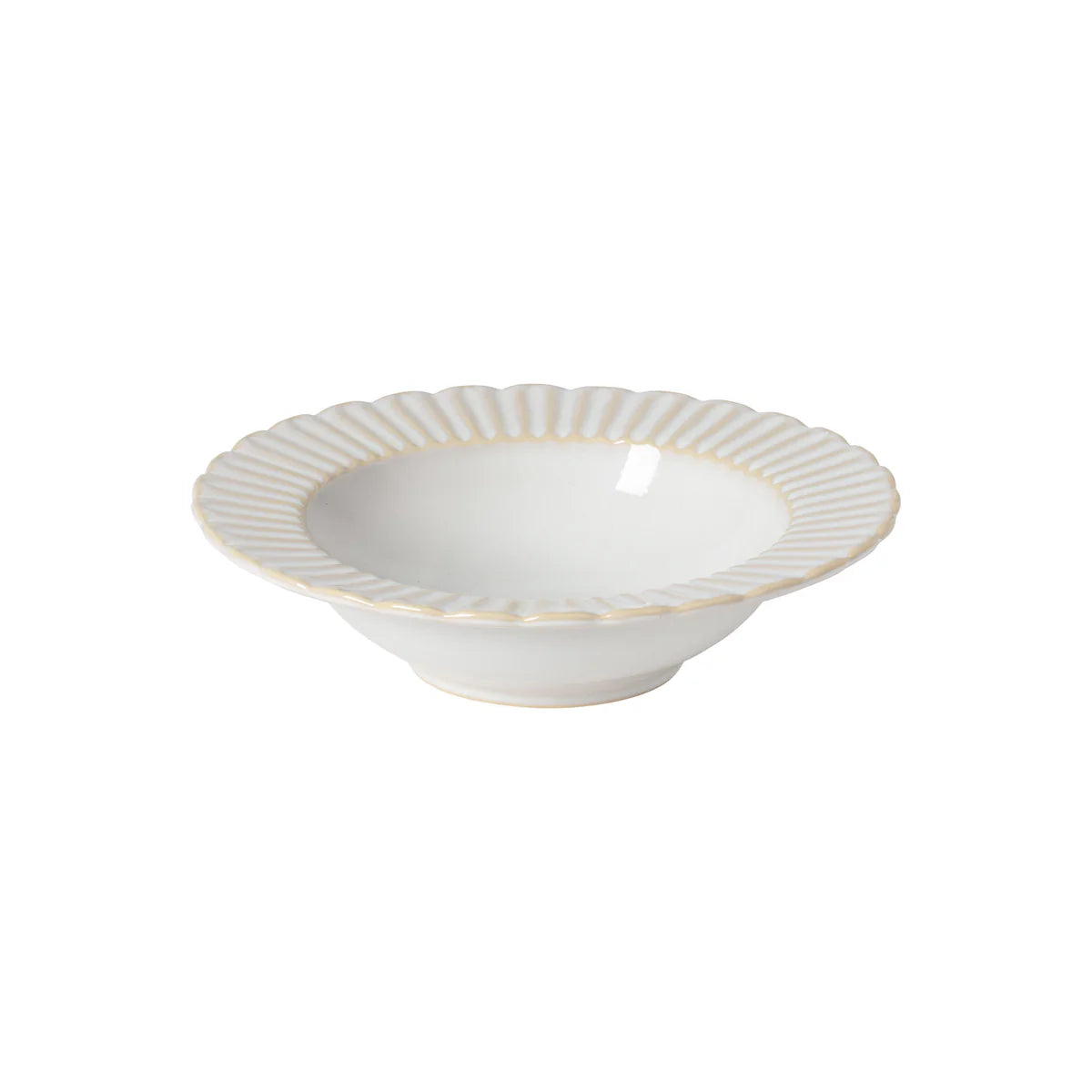 Casafina Soup/Pasta Plate - Cristal