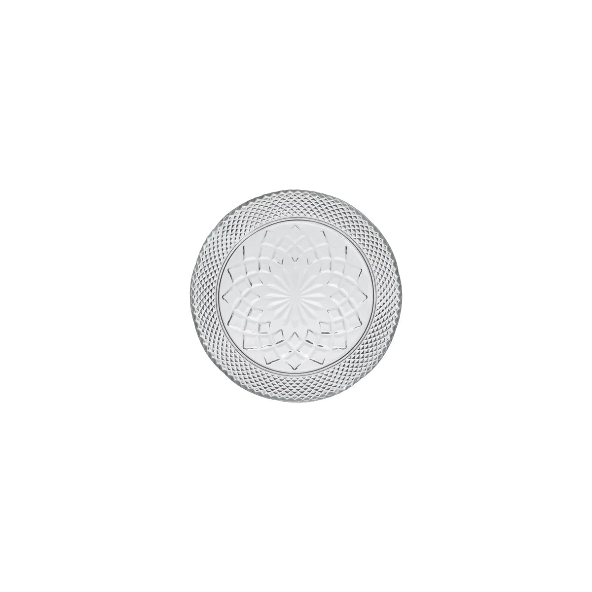 Casafina Glass Appetizer Plate - Cristal