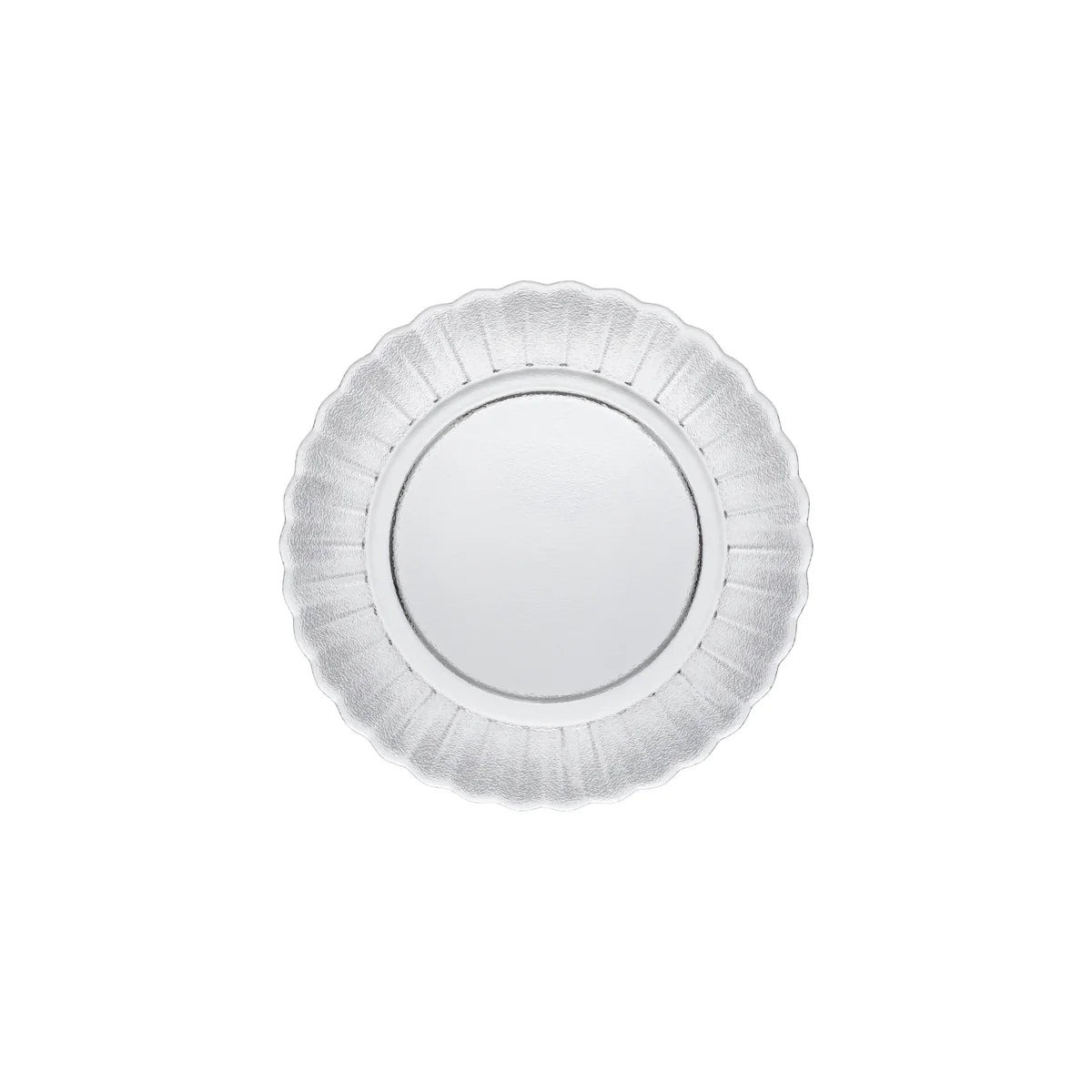 Casafina Glass Salad/Dessert Plate - Cristal