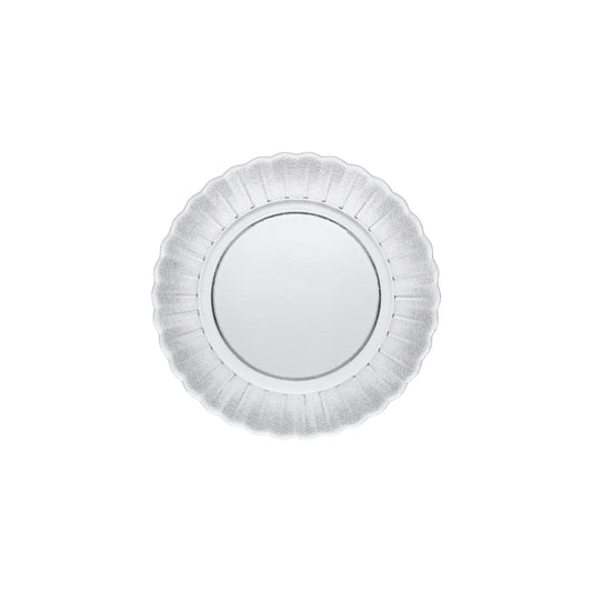 Casafina Glass Salad/Dessert Plate - Cristal