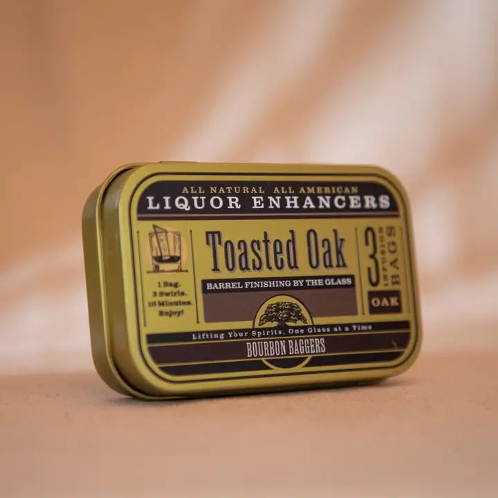 Bourbon Baggers Liquor Enhancers - Travel Tins