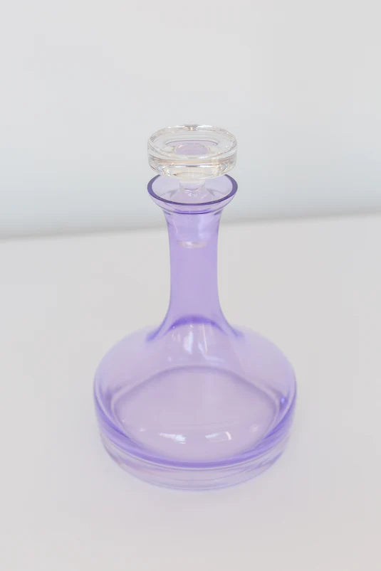 Estelle Colored Decanter- Vogue