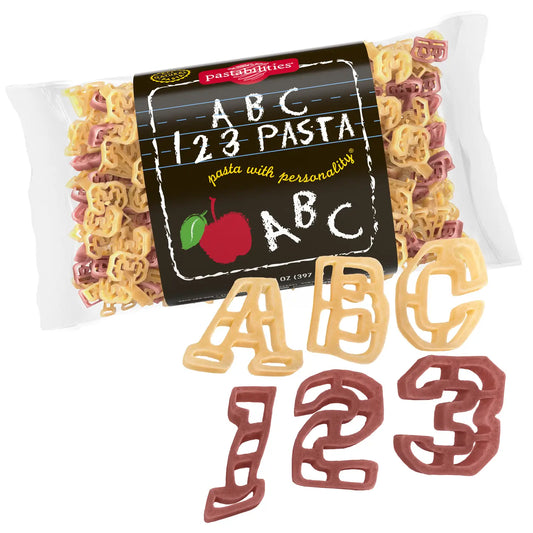 Abc 123 Pasta