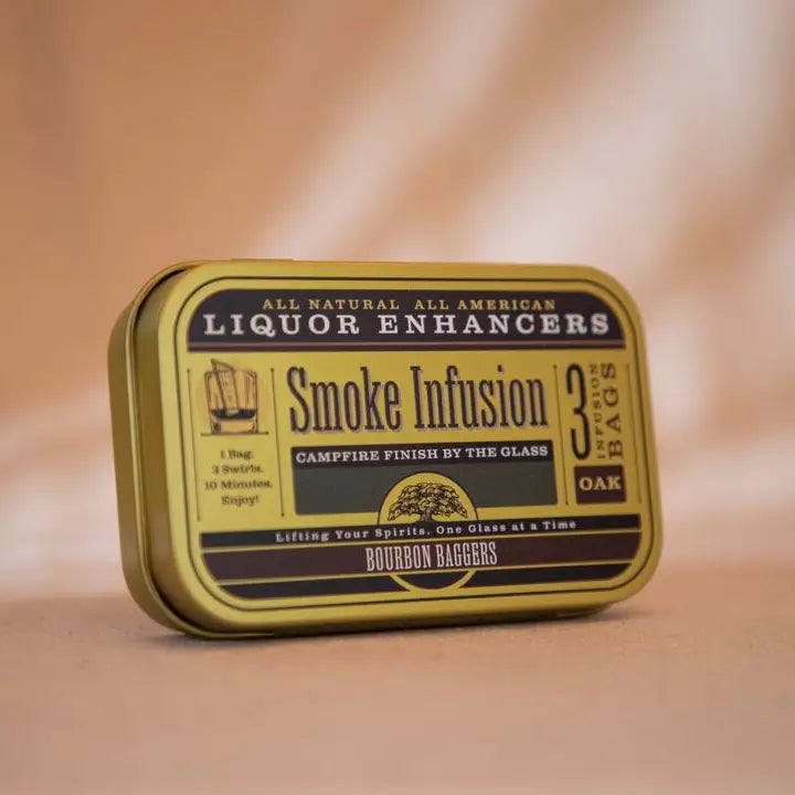 Bourbon Baggers Liquor Enhancers - Travel Tins
