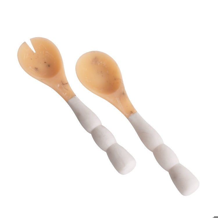 BB RESIN Sorbet Salad Servers