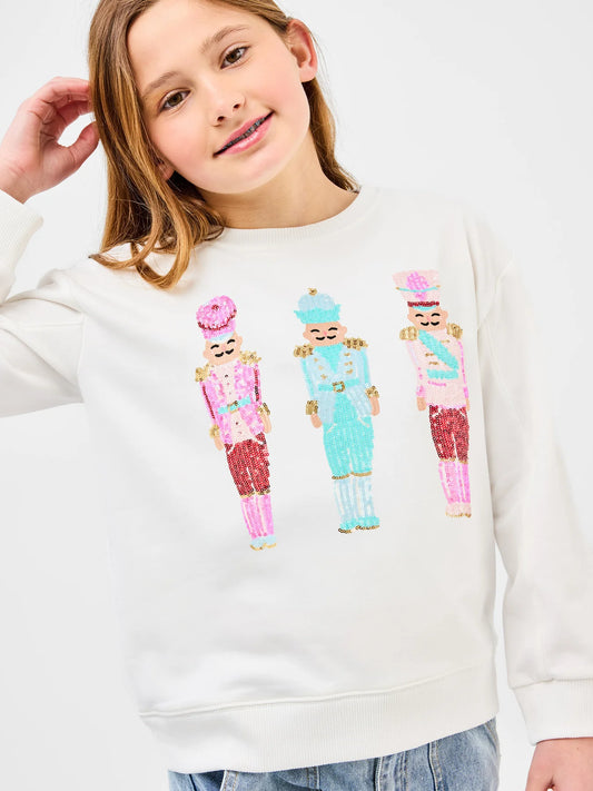 Sarah Youth Sweatshirt | Nutcrackers