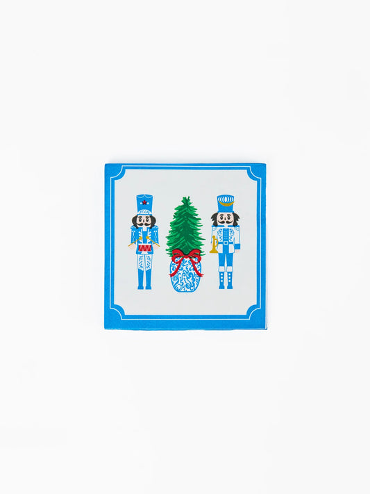 Cocktail Napkins | Merry Marchers