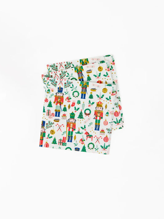 Cocktail Napkins | Traditional Nutcracker