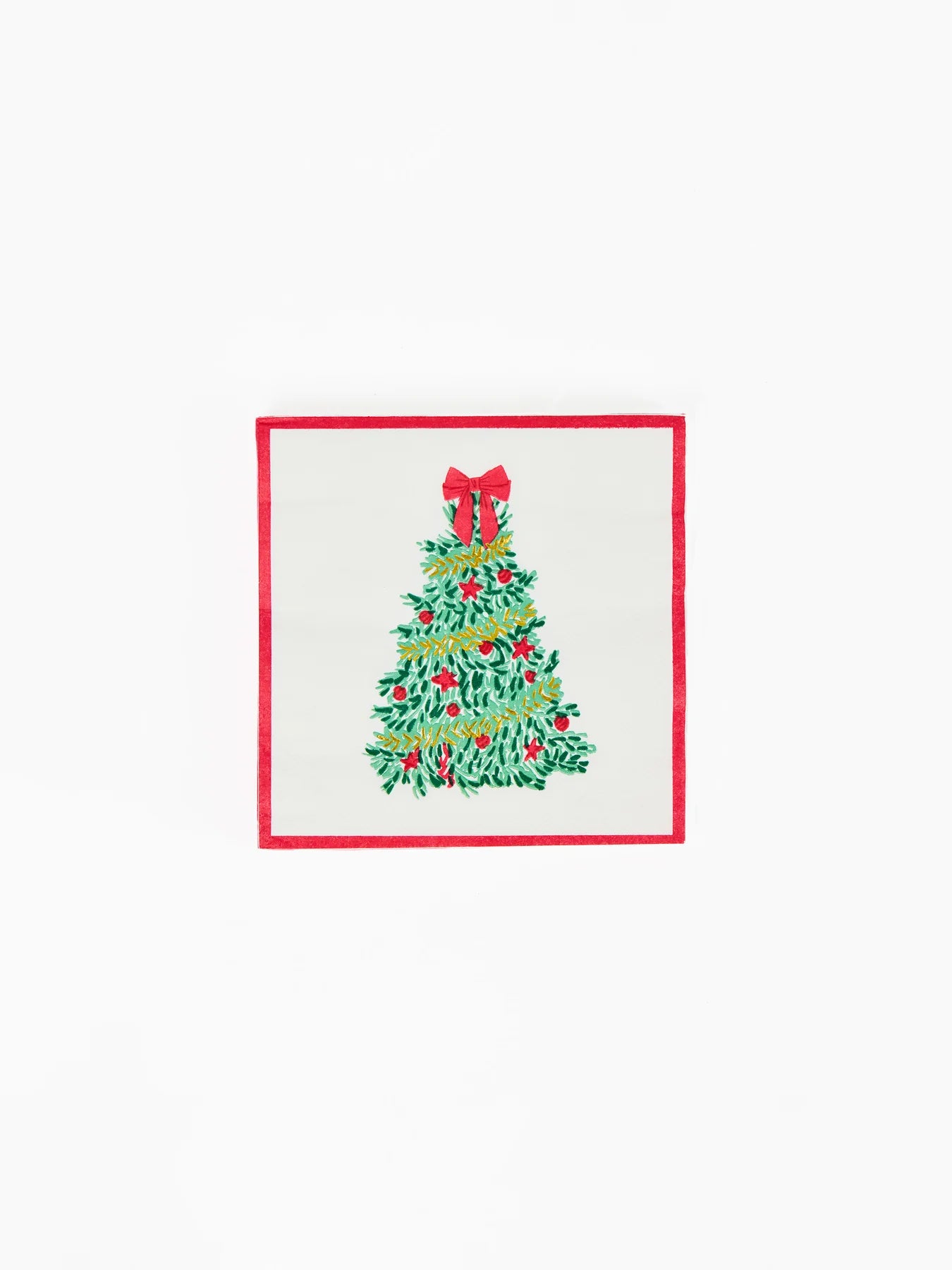 Cocktail Napkins | Traditional Tree