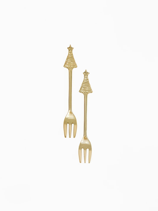 Appetizer Forks Set | Tree