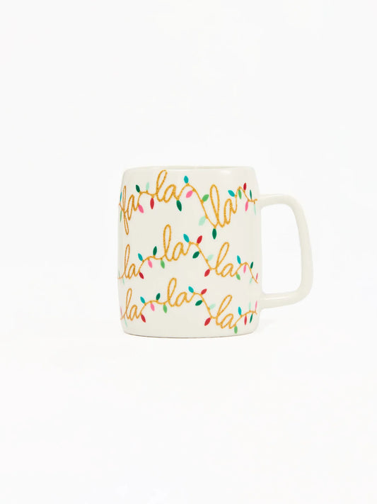 Ceramic Mug | Fa La La