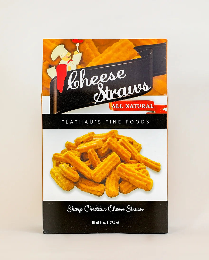 Flathau's Cheese Straws