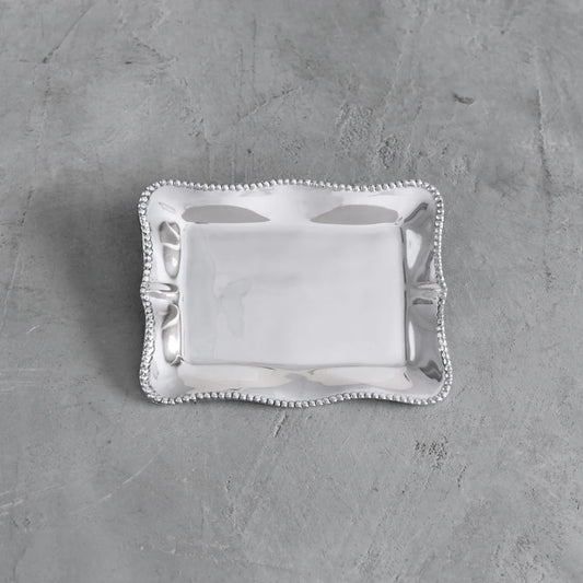 BB GIFTABLES Pearl Denisse Rectangular Tray