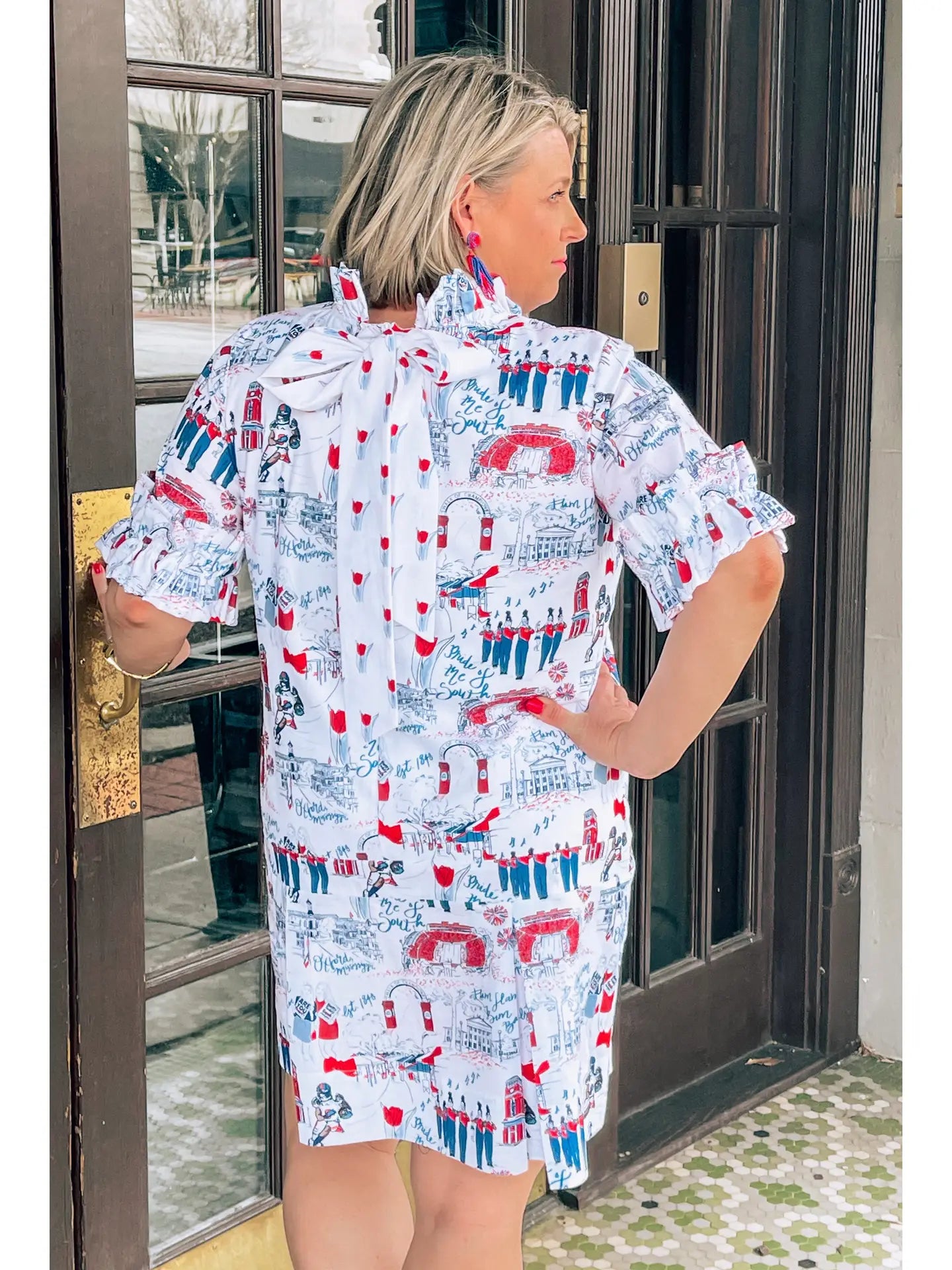 Wren Dress Ole Miss