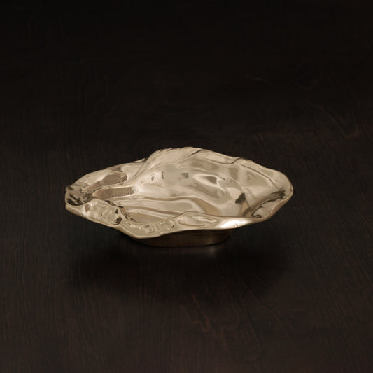 BB SIERRA MODERN Oyster Small Bowl (Gold)