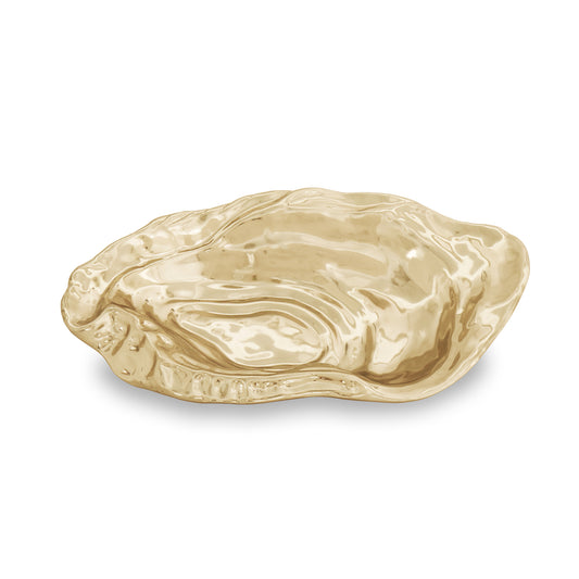 BB SIERRA MODERN Oyster Medium Bowl (Gold)