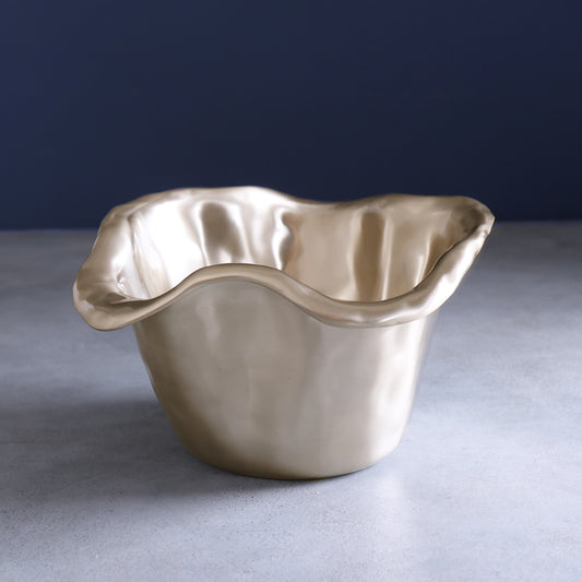 BB SIERRA MODERN Vento Ice Bucket (Gold)