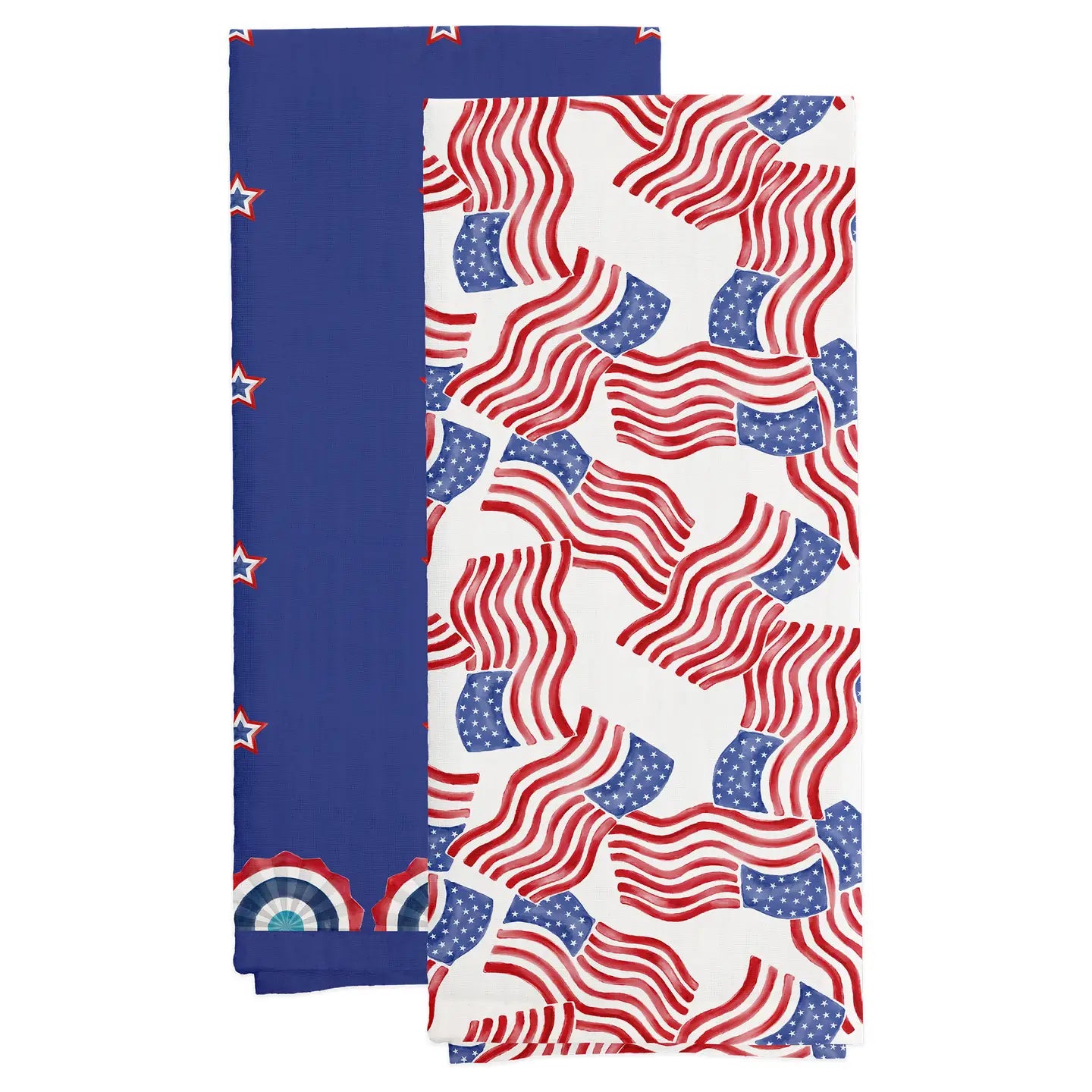 Cotton Tea Towels Set of 2 Rosanne Beck