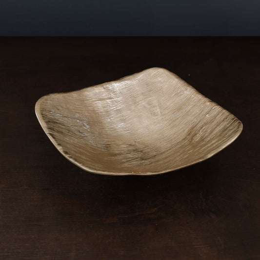 BB SIERRA MODERN Strie Jena Medium Bowl (Gold)