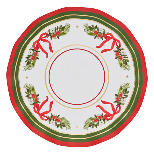 Home For the Holidays Dinner Plates/8pk
