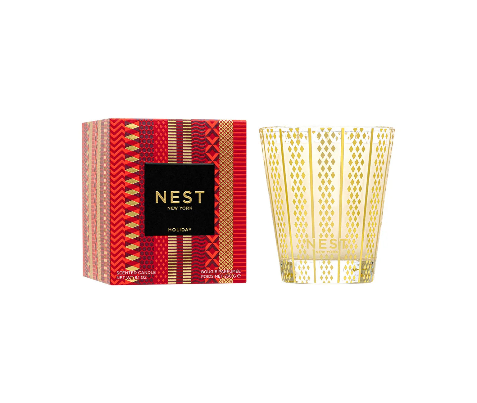 NEST NEW YORK x Drawbertson Holiday Classic Candle & Reed Diffuser Set - Thumbnail 4